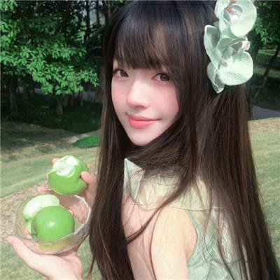 昨日女孩